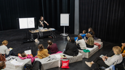 Save the date: Warsztaty dramatopisarskie